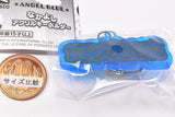 ANGEL BLUE Nakayoshi Acrylic Keychain [7.Angels logo]