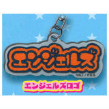 ANGEL BLUE Nakayoshi Acrylic Keychain [7.Angels logo]