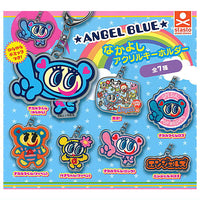 ANGEL BLUE Nakayoshi Acrylic Keychain [All 7 type set(Full