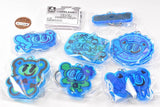 ANGEL BLUE Nakayoshi Acrylic Keychain [All 7 type set(Full Complete)]