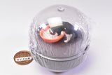 WaterDomeFactory Cat litter Snow globe Part.2 [3.Hachiware (black and white)]