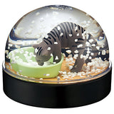 WaterDomeFactory Cat litter Snow globe Part.2 [4.Brown tabby]