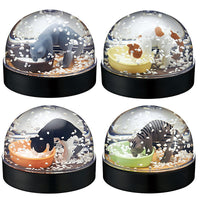 WaterDomeFactory Cat litter Snow globe Part.2 [All 4 type set (Full Complete)]