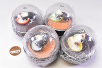 WaterDomeFactory Cat litter Snow globe Part.2 [All 4 type set (Full Complete)]