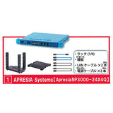 Network equipment manufacturer supervision Palm network equipment 2 [1.APRESIA Systems ApresiaNP3000-24X4Q]