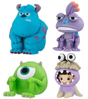 Monsters Inc Machiboke [All 4 type set(Full Complete)]