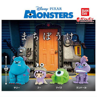 Monsters Inc Machiboke [All 4 type set(Full Complete)]