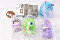 Monsters Inc Machiboke [All 4 type set(Full Complete)]