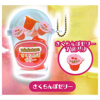 Jelly in cup mascot Part.2 [1.Cherry Jelly]