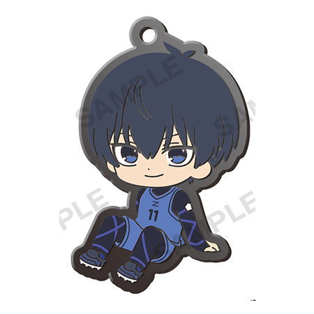 Bluelock KoroColle! capsule rubber strap vol.1 [3.Yoichi Isagi]