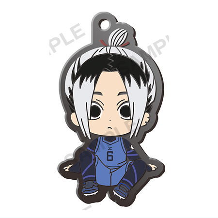 Bluelock KoroColle! capsule rubber strap vol.1 [5.Gin Gagamaru]
