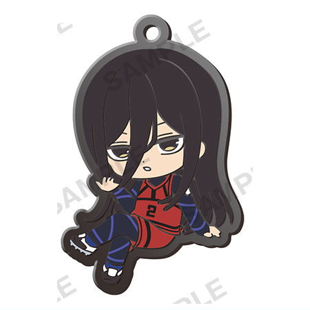 Bluelock KoroColle! capsule rubber strap vol.2 [5.Jyubei Aryu]