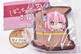 Anime Bocchi the Rock! Bocchichan ga ippai capsule rubber strap [2.Danbo-runonakade sukoshikigaookikunatta bocchi]