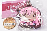 Anime Bocchi the Rock! Bocchichan ga ippai capsule rubber strap [3.Megamattakuawanai teninno bocchi]