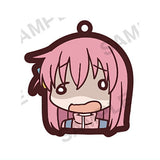 Anime Bocchi the Rock! Bocchichan ga ippai capsule rubber strap [3.Megamattakuawanai teninno bocchi]