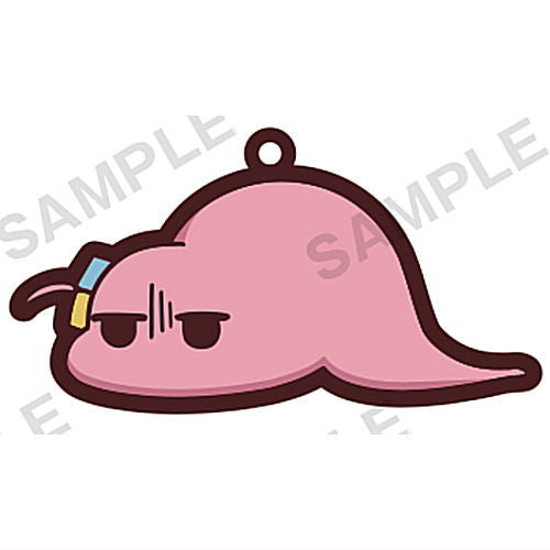 Anime Bocchi the Rock! Bocchichan ga ippai capsule rubber strap [4.Watashigashimokitazawano tsuchinokodesu.]