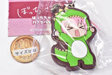 Anime Bocchi the Rock! Bocchichan ga ippai capsule rubber strap [5.Shoninyokkyumonster no bocchi]