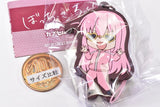 Anime Bocchi the Rock! Bocchichan ga ippai capsule rubber strap [6.Minnabaibusuagetekoo-]