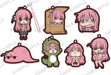 Anime Bocchi the Rock! Bocchichan ga ippai capsule rubber strap [All 7 type set(Full Complete)]