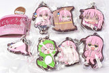 Anime Bocchi the Rock! Bocchichan ga ippai capsule rubber strap [All 7 type set(Full Complete)]