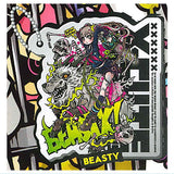 Project.C.K. X-CUTE COLLECTION Acrylic Key Chain Part.3 [4.BEASTY]