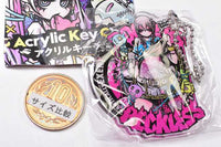 Project.C.K. X-CUTE COLLECTION Acrylic Key Chain Part.3 [6.RECKLESS]