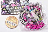 Project.C.K. X-CUTE COLLECTION Acrylic Key Chain Part.3 [6.RECKLESS]