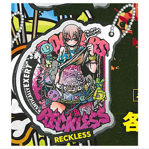 Project.C.K. X-CUTE COLLECTION Acrylic Key Chain Part.3 [6.RECKLESS]