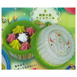 Real! THE Cup Ice & Shaved Ice Mascot Variety Selection [4.Matcha azuki ice cream cake]
