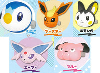 Pokemon Face Ring Mascot Part.5 [All 5 type set(Full Complete)]