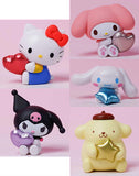 Sanrio Characters Kirameki Balloon Figure [All 5 type set(Full Complete)]