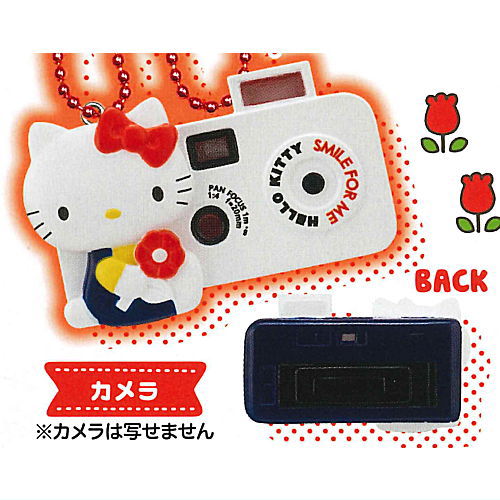 Hello Kitty Nostalgic Item Miniature Collection Part.2 [3.Camera]