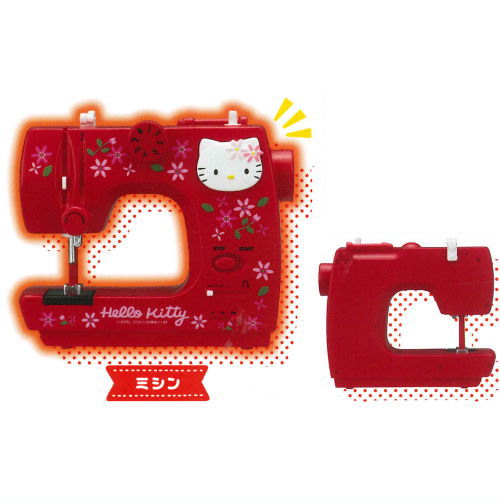 Hello Kitty Nostalgic Item Miniature Collection Part.2 [4.Sewing machine]