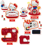 Hello Kitty Nostalgic Item Miniature Collection Part.2 [All 4 type set(Full Complete)]