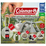 Coleman Camping Goods Mascot Part.3 [All 5 type set(Full Complete)]