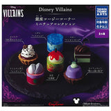 Disney Villains Ginza Cozy Corner Miniature Collection [All 6 type set(Full Complete)]