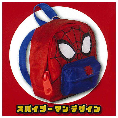 Spider-Man Mini Backpack [2.Spider-Man Design]