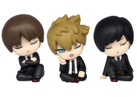 Shoulder Zun Fig. World Trigger Ninomiya Squad [All 3 type set(Full Complete)]