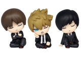 Shoulder Zun Fig. World Trigger Ninomiya Squad [All 3 type set(Full Complete)]