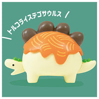 Ricetegosaurus Mascot Figure [5.Turkey Ricetegosaurus ]