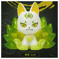 Rainbow Fox Mascot Figure [1.Moegi]