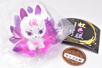 Rainbow Fox Mascot Figure [2.Botan]
