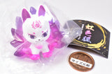 Rainbow Fox Mascot Figure [2.Botan]