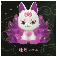 Rainbow Fox Mascot Figure [2.Botan]