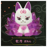 Rainbow Fox Mascot Figure [2.Botan]