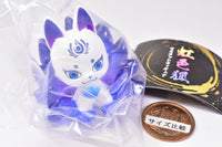 Rainbow Fox Mascot Figure [3.Konruri]