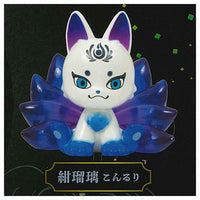 Rainbow Fox Mascot Figure [3.Konruri]