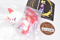 Rainbow Fox Mascot Figure [5.Kokihi]