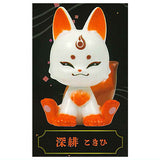 Rainbow Fox Mascot Figure [5.Kokihi]