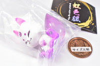 Rainbow Fox Mascot Figure [6.Fujimuraaki]